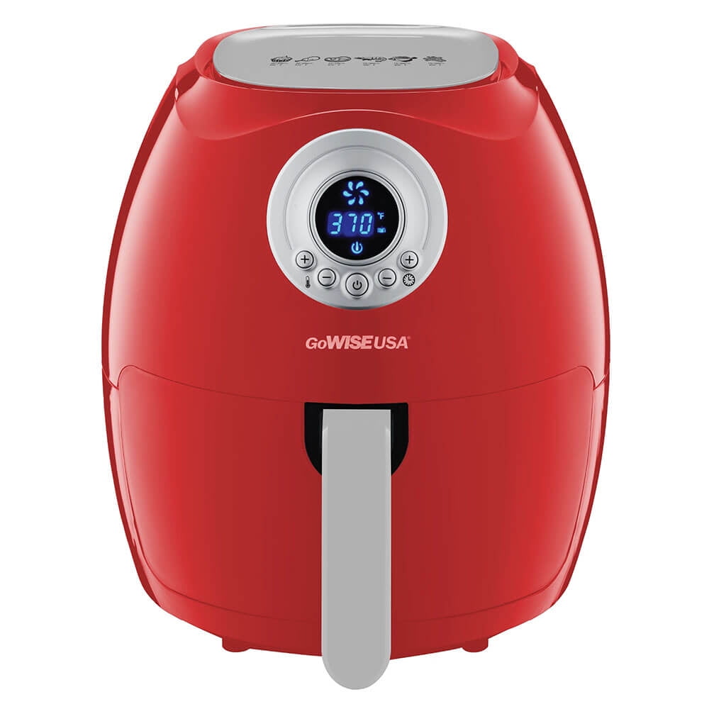 GoWISE USA 3.7-Quart Compact Air Fryer