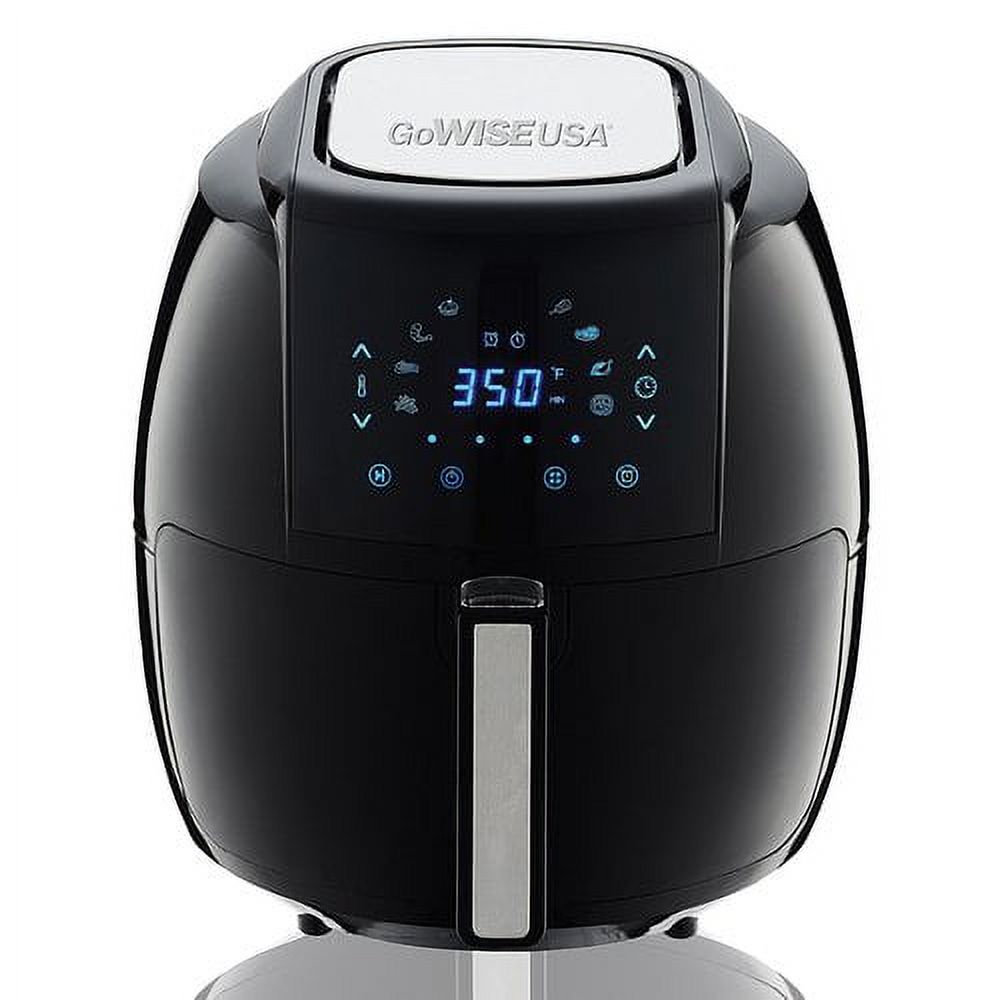 GoWISE USA 5.5 Liter 8-in-1 Electric Air Fryer - image 1 of 6