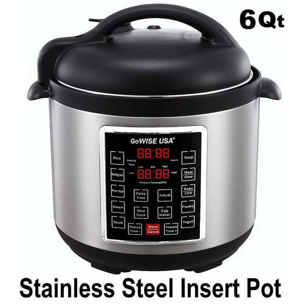 What happens when I run a kitchen appliance (pressure cooker) which is on  120V ~ 60HZ system and my country is on 220V ~ 50 HZ system? What should I  do if