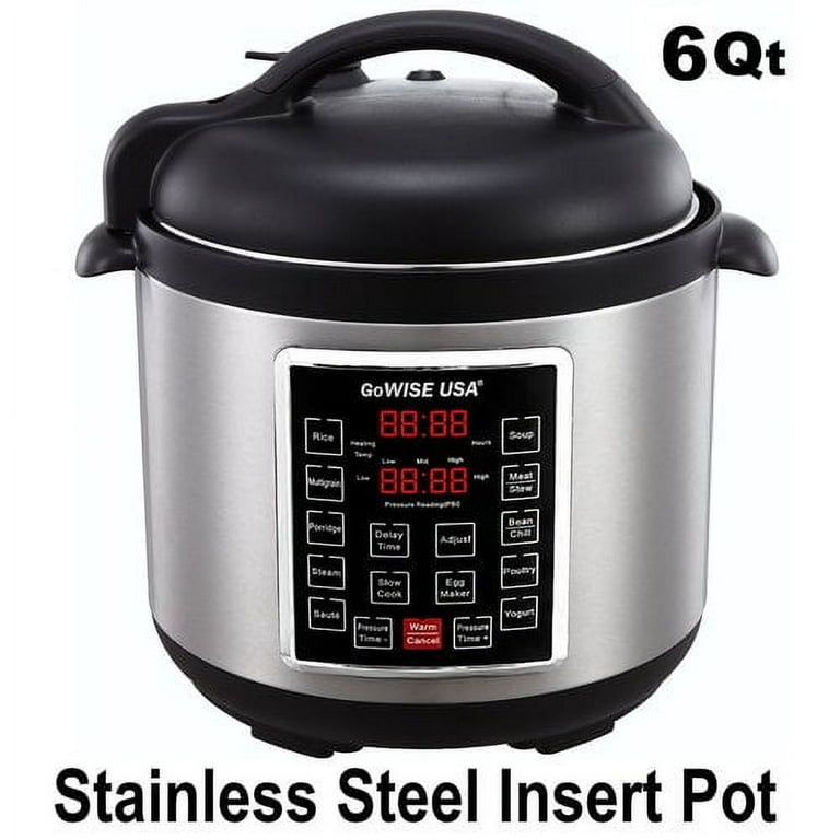 https://i5.walmartimages.com/seo/GoWISE-USA-6-Quart-10-in-1-Electric-Programmable-Pressure-Cooker-Stainless-Steel_8bd0ed69-7ebd-423b-80c7-ec33fb413be7.f5f1223ae713850dff971a6744327d9d.jpeg?odnHeight=768&odnWidth=768&odnBg=FFFFFF
