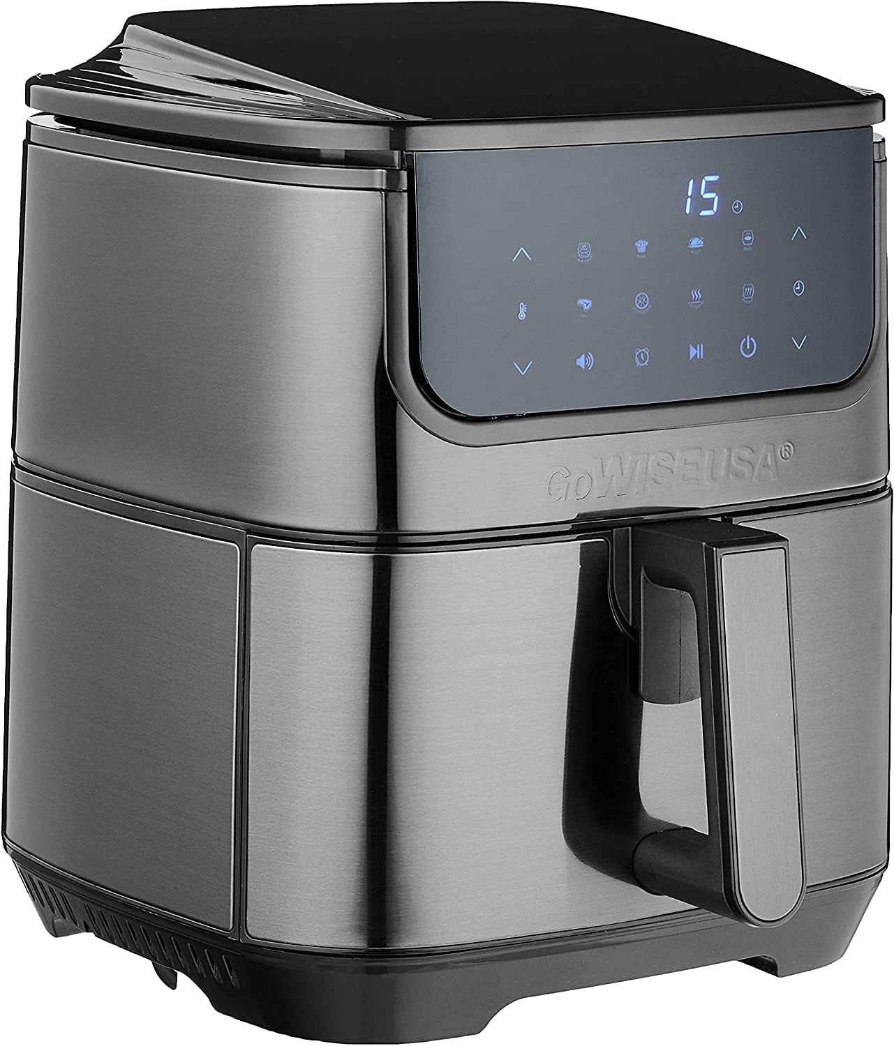 GoWISE USA 2.75 Quart Air Fryer Review - The Stripe