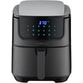 GoWISE USA 7Quart Air Fryer & Dehydrator MAX STEEL XL with