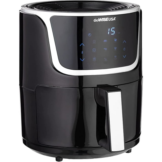 GoWISE USA GW Fryer & Dehydrator Electric Air Fryer with Digital