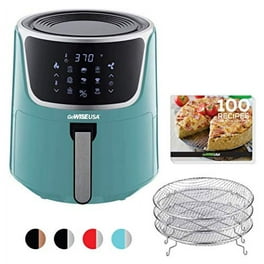 Gourmia 6 Qt Digital Air Fryer with Guided Cooking and 12 One-Touch Cooking  Functions, 13.58 H, New