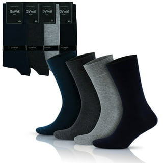 True Rib Dress Socks, 3 Pairs - Walmart.com