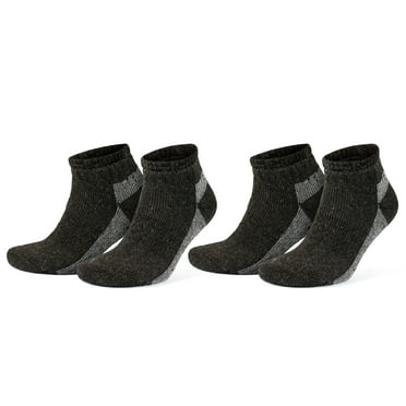 GoWith Alpaca Wool Ankle Socks For Men and Women | Full Terry Thick Socks | 2 Pairs | Model: 6007