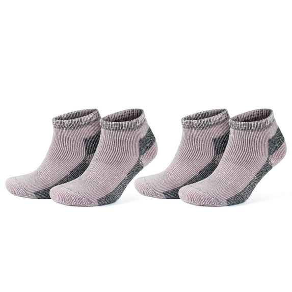 GoWith Alpaca Wool Ankle Socks For Men and Women | Full Terry Thick Socks | 2 Pairs | Model: 6007