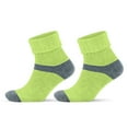 thumbnail image 1 of GoWith Alpaca Wool Ankle Socks For Women | Warm Socks | 2 Pairs | Model: 2056, 1 of 20