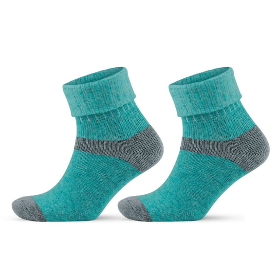 GoWith Alpaca Wool Ankle Socks For Women | Warm Socks | 2 Pairs | Model: 2056