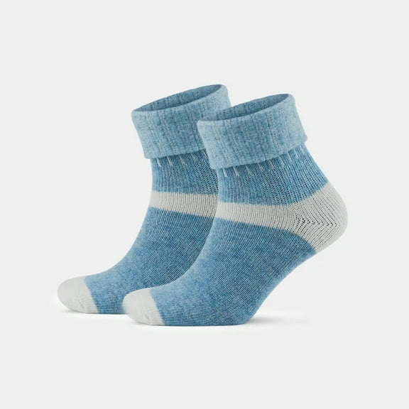 GoWith Alpaca Wool Ankle Socks For Women | Warm Socks | 2 Pairs | Model: 2056