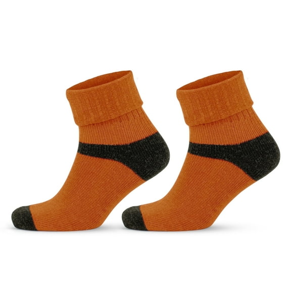 GoWith Alpaca Wool Ankle Socks For Women | Warm Socks | 2 Pairs | Model: 2056