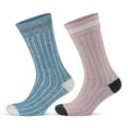 thumbnail image 1 of GoWith Alpaca Wool Socks For Men and Women | Cozy Warm Crew Socks | 2 Pairs | Model: 3093, 1 of 6