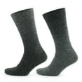 thumbnail image 1 of GoWith Alpaca Wool Socks For Men and Women | Cozy Warm Crew Socks | 2 Pairs | Model: 3098, 1 of 13