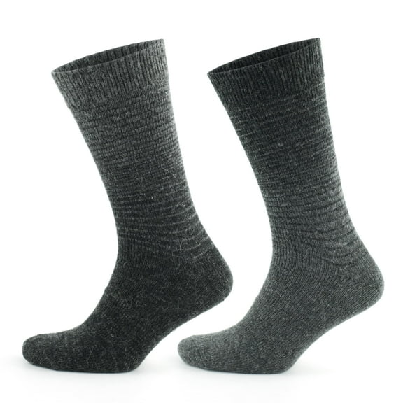 GoWith Alpaca Wool Socks For Men and Women | Cozy Warm Crew Socks | 2 Pairs | Model: 3098