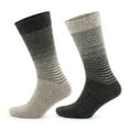 thumbnail image 1 of GoWith Alpaca Wool Socks For Men and Women | Cozy Warm Crew Socks | 2 Pairs | Model: 3098, 1 of 13