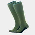 thumbnail image 1 of GoWith Athletic Compression Socks For Men and Women| Cushioned Knee High Socks | 2 Pairs | Model: 3595, 1 of 24