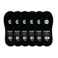 thumbnail image 1 of GoWith Bamboo Black No Show Socks For Women | Invisible Liner Socks | 6 Pairs | Model: 2207, 1 of 7