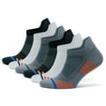 thumbnail image 1 of GoWith Bamboo Running Socks For Men | No Cushion | 6 Pairs | Model: 3150, 1 of 15