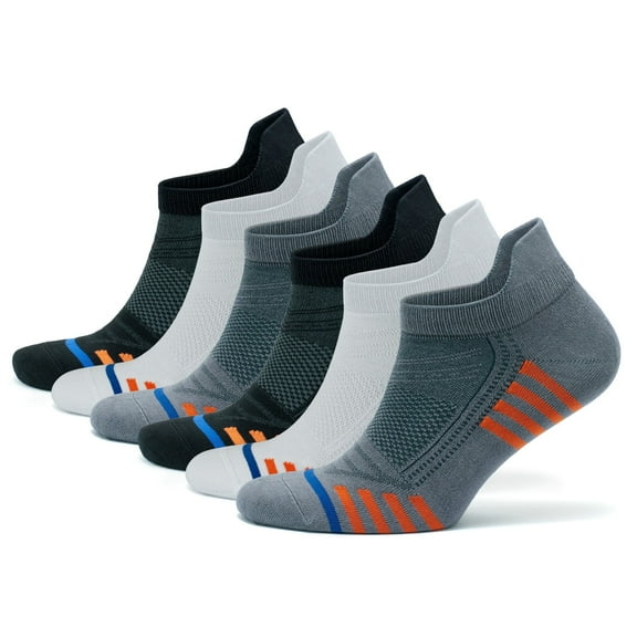 GoWith Bamboo Running Socks For Men | No Cushion | 6 Pairs | Model: 3150