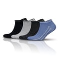 thumbnail image 1 of GoWith Cotton Low Cut Sneaker Socks For Men | 4 Pairs | Model: 3117, 1 of 14