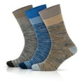 thumbnail image 1 of GoWith Cotton Novelty Dress Socks For Men | Soft Colorful Socks | 3 Pairs | Model: 6017, 1 of 7