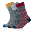 thumbnail image 1 of GoWith Cotton Novelty Dress Socks For Men | Soft Colorful Socks | 3 Pairs | Model: 6017, 1 of 9