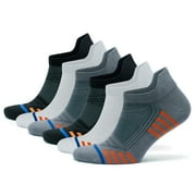 GoWith Bamboo Running Socks For Men | No Cushion | 6 Pairs | Model: 3150