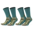 thumbnail image 1 of GoWith Merino Wool Cushioned Hiking Crew Socks | Lightweight Walking Socks | 2 Pairs | Model: 3592, 1 of 22