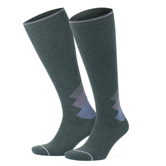 GoWith Merino Wool Cushioned Knee High Compression Socks For Men and Women | 1 Pair | Model: 3591