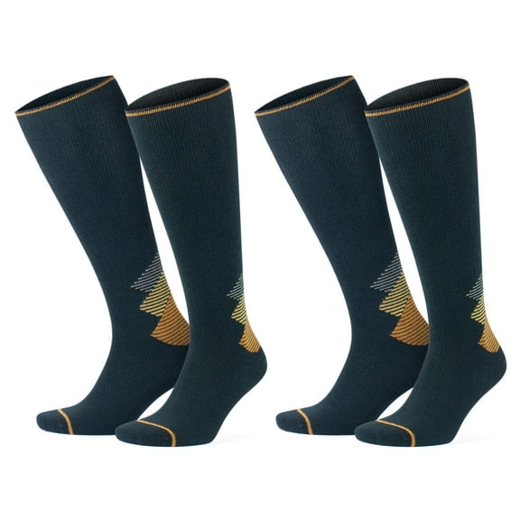 GoWith Merino Wool Cushioned Knee High Compression Socks For Men and Women | 2 Pairs | Model: 3591