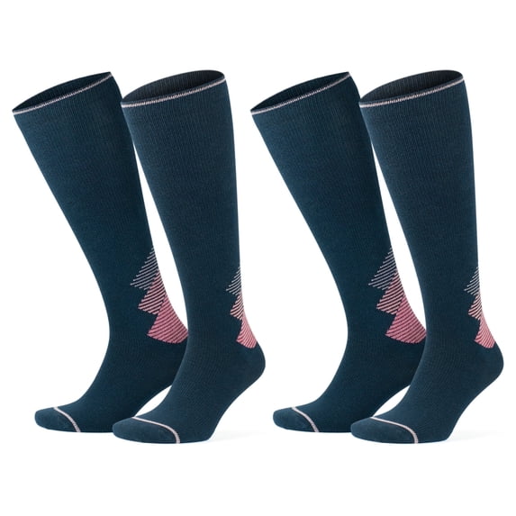 GoWith Merino Wool Cushioned Knee High Compression Socks For Men and Women | 2 Pairs | Model: 3591