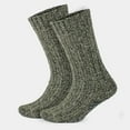 thumbnail image 1 of GoWith Merino Wool Grip Socks For Men | Khaki No-Slip Socks | 2 Pairs | Model: 6043, 1 of 16