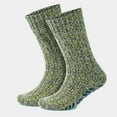 thumbnail image 1 of GoWith Merino Wool Grip Socks For Men | Yellow No-Slip Socks | 2 Pairs | Model: 6043, 1 of 17