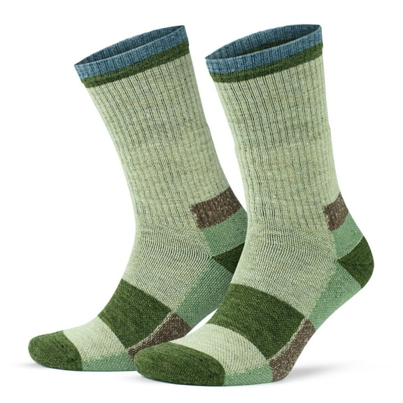 GoWith Merino Wool Hiking Socks For Men and Women | Full Cushion Boot Socks | 2 Pairs | Model: 3597