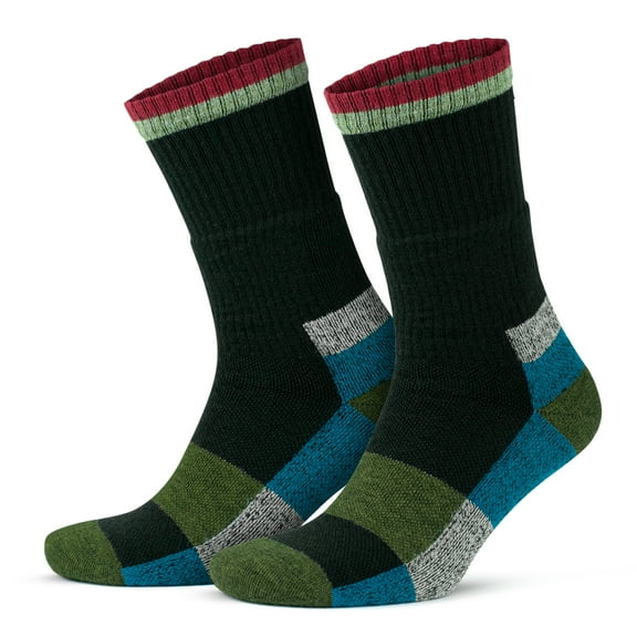 GoWith Merino Wool Hiking Socks For Men and Women | Full Cushion Boot Socks | 2 Pairs | Model: 3597