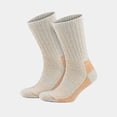 thumbnail image 1 of GoWith Thermal Warm Terry Lined Alpaca Hiking Boot Socks for Men & Women - Optic Effect | 2 Pairs | Model: 6006, 1 of 14