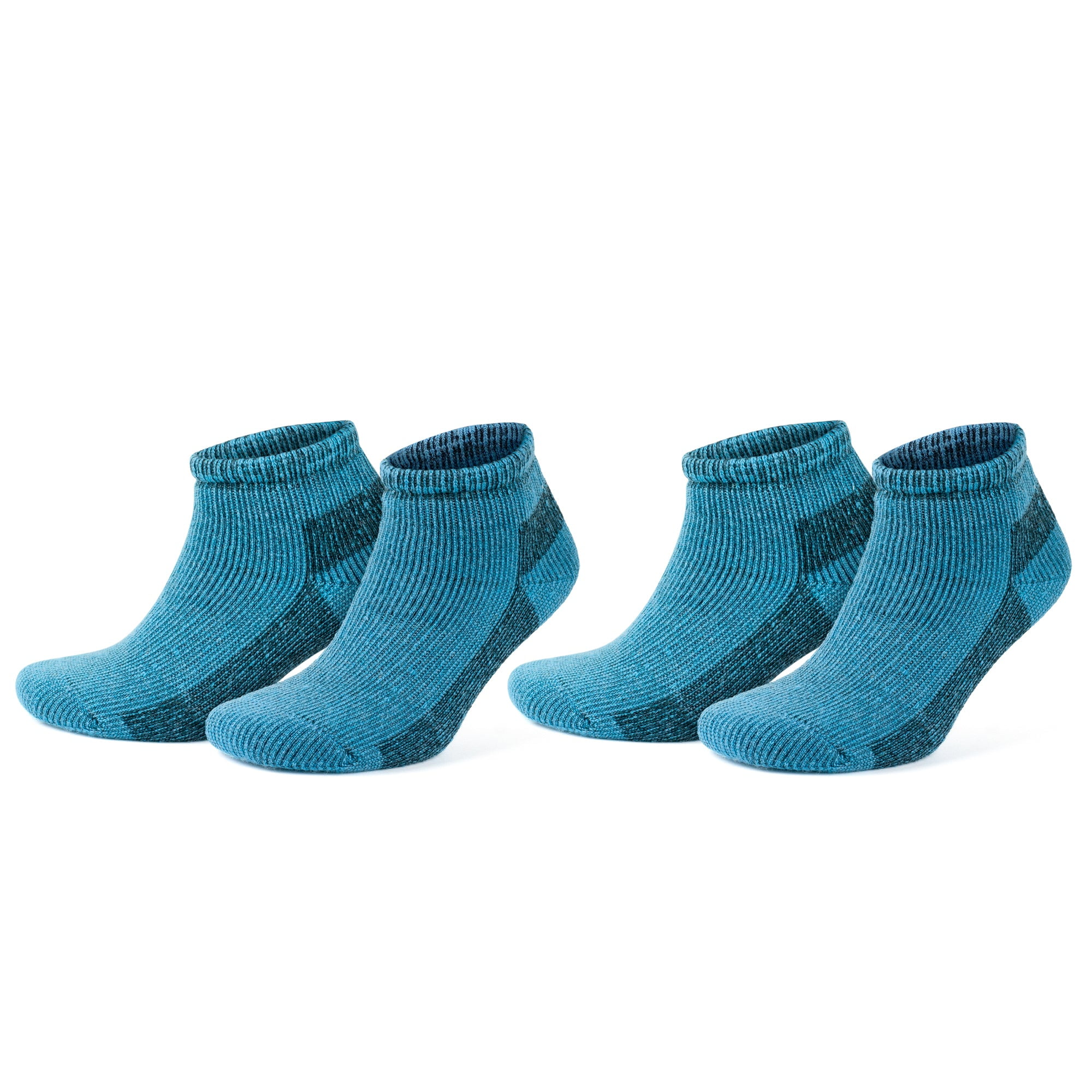 GoWith Calzini In Lana Alpaca (Pacco Da 2) Unisex - Caldi, Morbidi E Ipoallergenici Per Trekking E Inverno