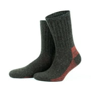 GoWith Unisex Alpaca Wool Terry-Lined Hiking Boot Socks | 1 Pair | Model: 6005