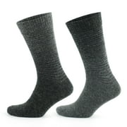 GoWith Unisex Alpaca Wool Thermal Warm Winter Crew Socks | 2 Pairs | Model: 3098