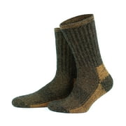 GoWith Unisex Alpaca Wool Warm Terry-Lined Hiking Boot Socks | 1 Pair | Model: 6006