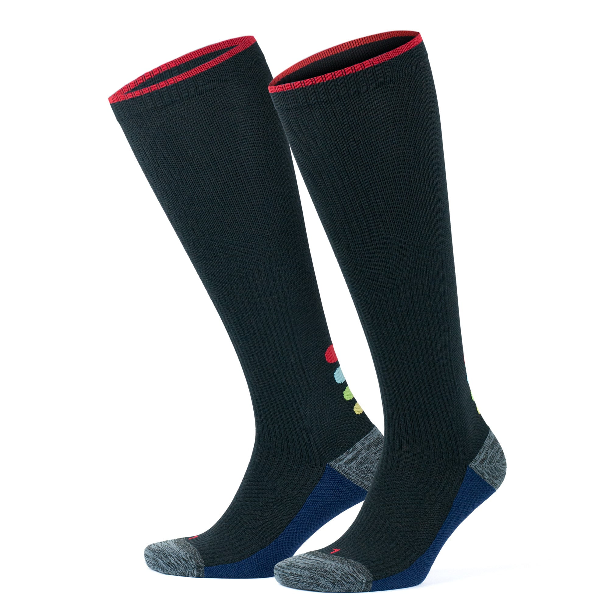 Terramed Advanced Graduated Compression Leggings Women - 20-30 mmHg  Footless Microfiber Leggings Tights (Beige, m) 