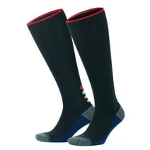 GoWith Unisex Athletic Cushioned Knee High Compression Socks | 1 Pair | Model: 3595