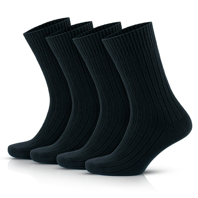 97% Cotton Crew Dress Socks for Men and Women - Colorful - Multicolor-1 /  Shoe Size: 5-7.5 (Women)