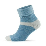 GoWith Women's Alpaca Wool Soft Ankle Socks | 2 Pairs | Model: 2056