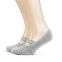GoWith Women's Cotton No Slip No Show Yoga Pilates Socks | 2 Pairs | Model:2210