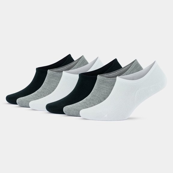 GoWith Women's Rayon Made From Bamboo No Show Dress Socks | 2 Pairs | Model: 2112