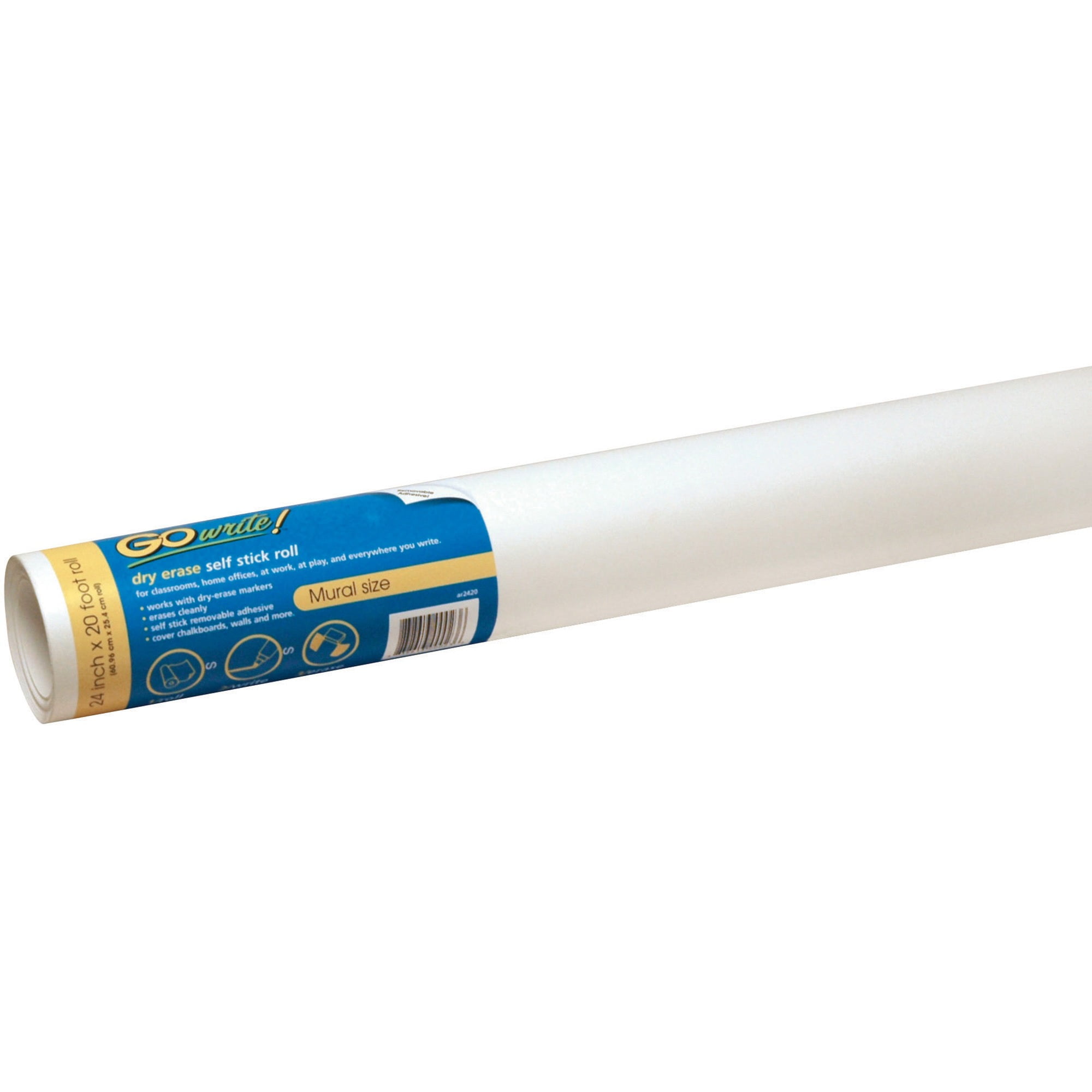 White Board Paper 11 ft, 1 roll-WS01 (USA warehouse Only)