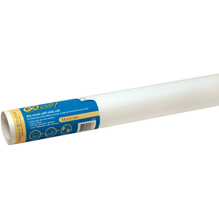 GoWrite Dry Erase Roll - 24 x 10