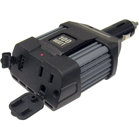 GoXT Custom Inverter, 100 Watt, 100W ETL Listed Power Inverter