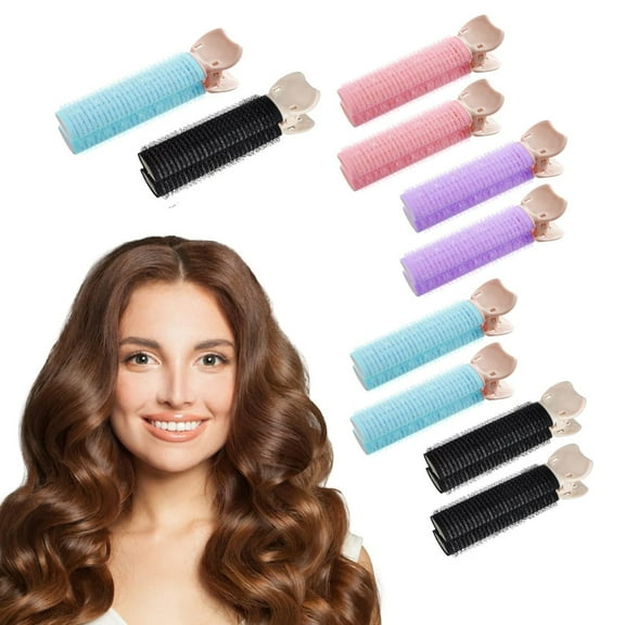 GoXteam 10 PCS Volume Hair Clips for Women, Root Clips for Fluffy Instant Hair Volumizing, Hair Clips for Hairstyle, Bangs, Waves, Makeup Application (Colorful)